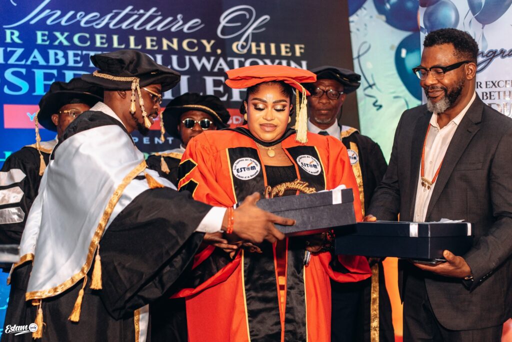 Elizabeth Oluwatoyin Osedimilehin Honorary Doctorate