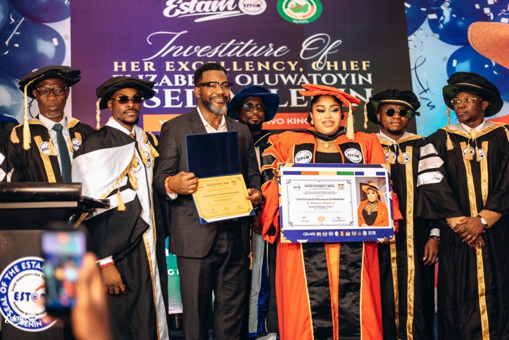 Elizabeth Oluwatoyin Osedimilehin Honorary Doctorate