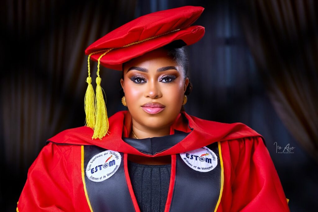 Elizabeth Oluwatoyin Osedimilehin Honorary Doctorate
