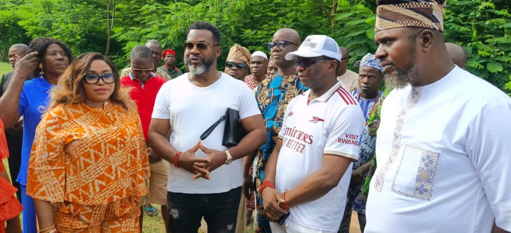 HCBBO Foundation Renovates Emure-Ile Comprehensive Health Centre