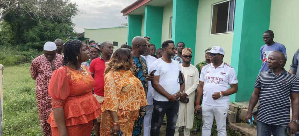HCBBO Foundation Renovates Emure-Ile Comprehensive Health Centre