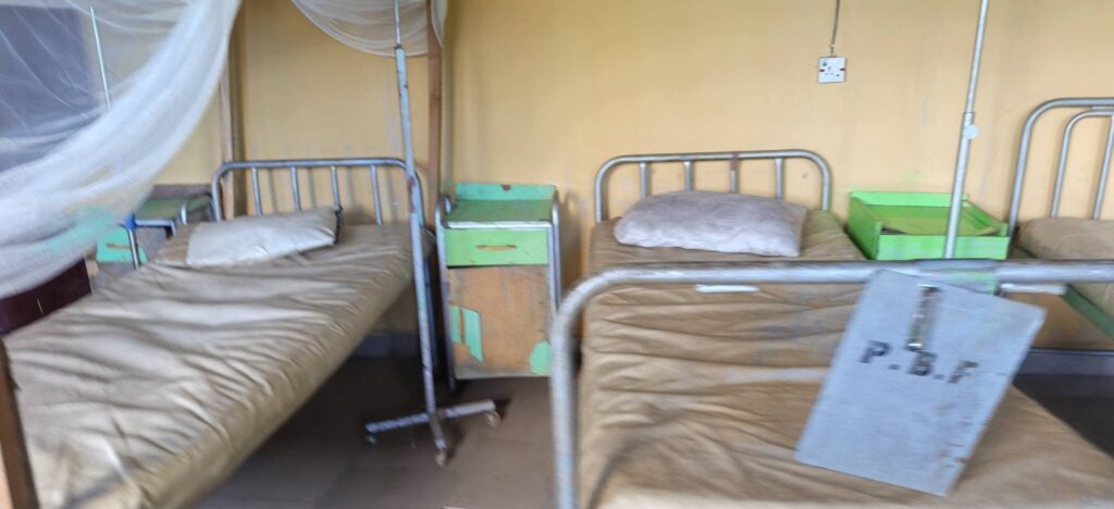HCBBO Foundation Renovates Emure-Ile Comprehensive Health Centre