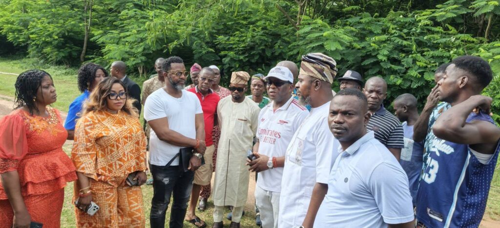 HCBBO Foundation Renovates Emure-Ile Comprehensive Health Centre
