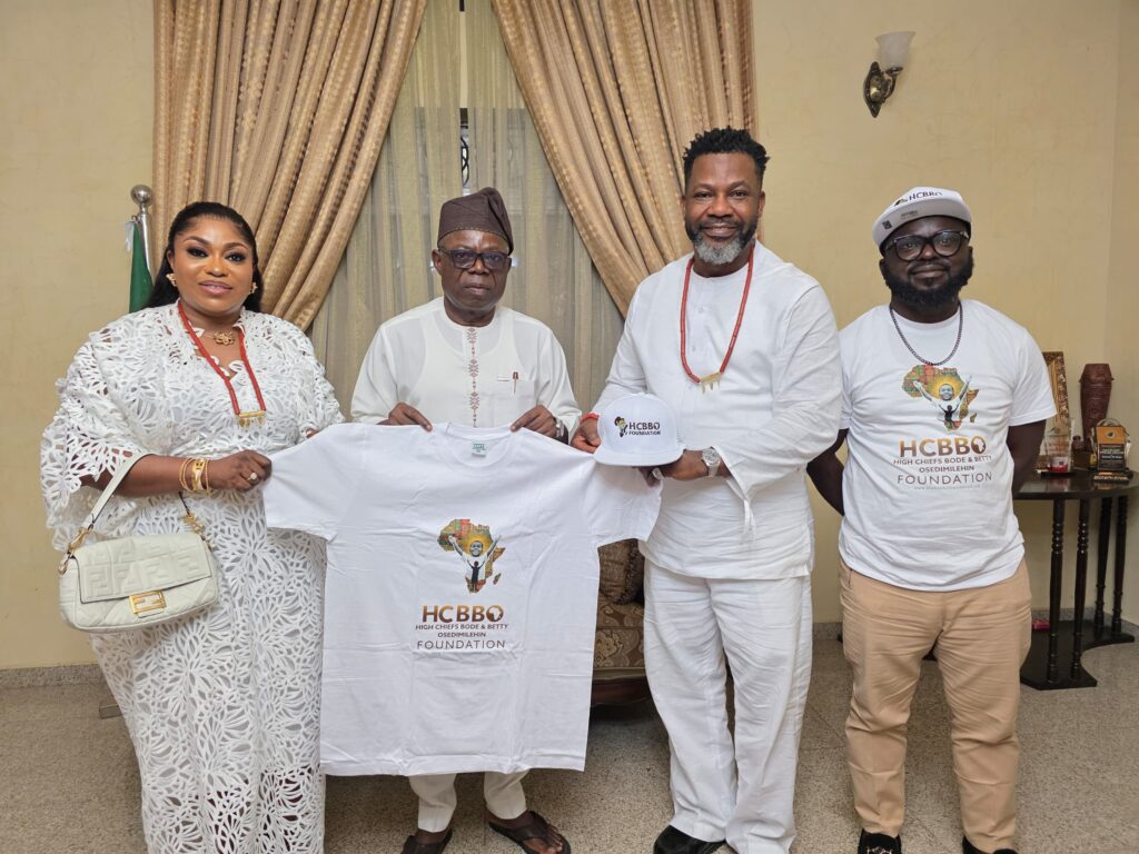 Ondo Deputy Governor supports HCBBO Foundation