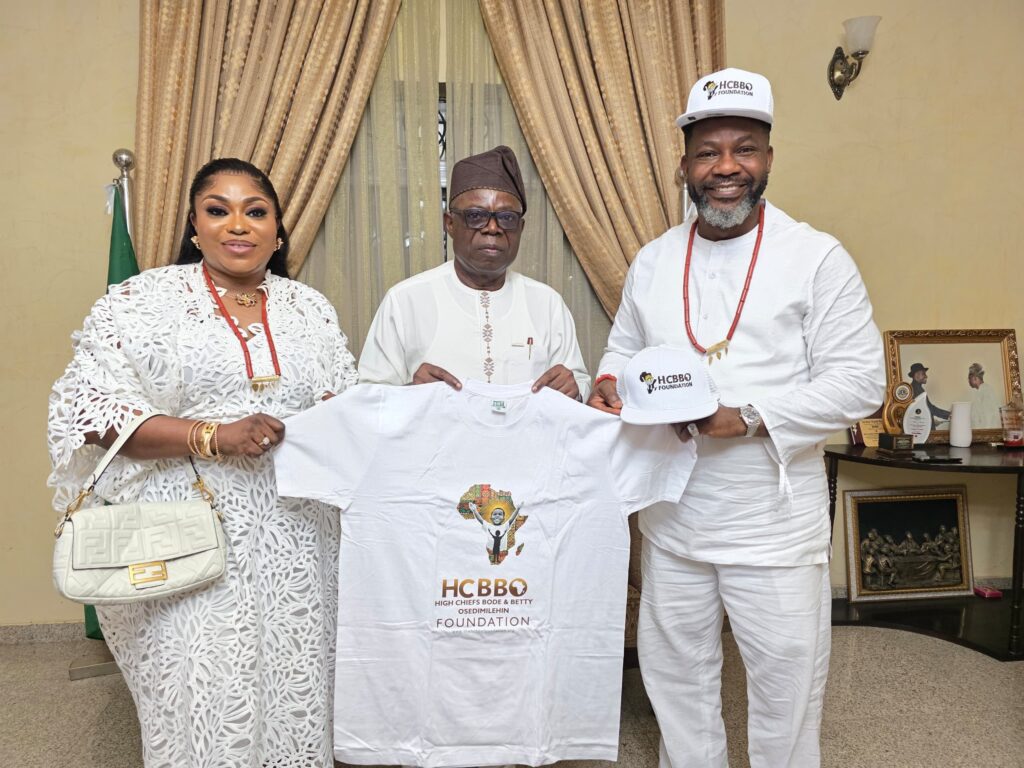 Ondo Deputy Governor supports HCBBO Foundation