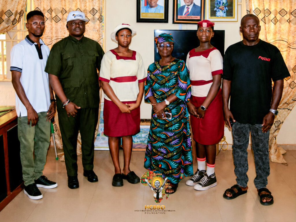 HCBBO Foundation scholarship beneficiaries