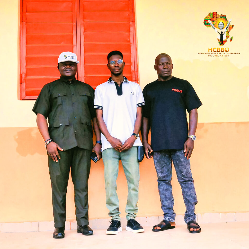 HCBBO Foundation Media Team Visits Scholarship Beneficiaries to Assess the Impact of Education Support