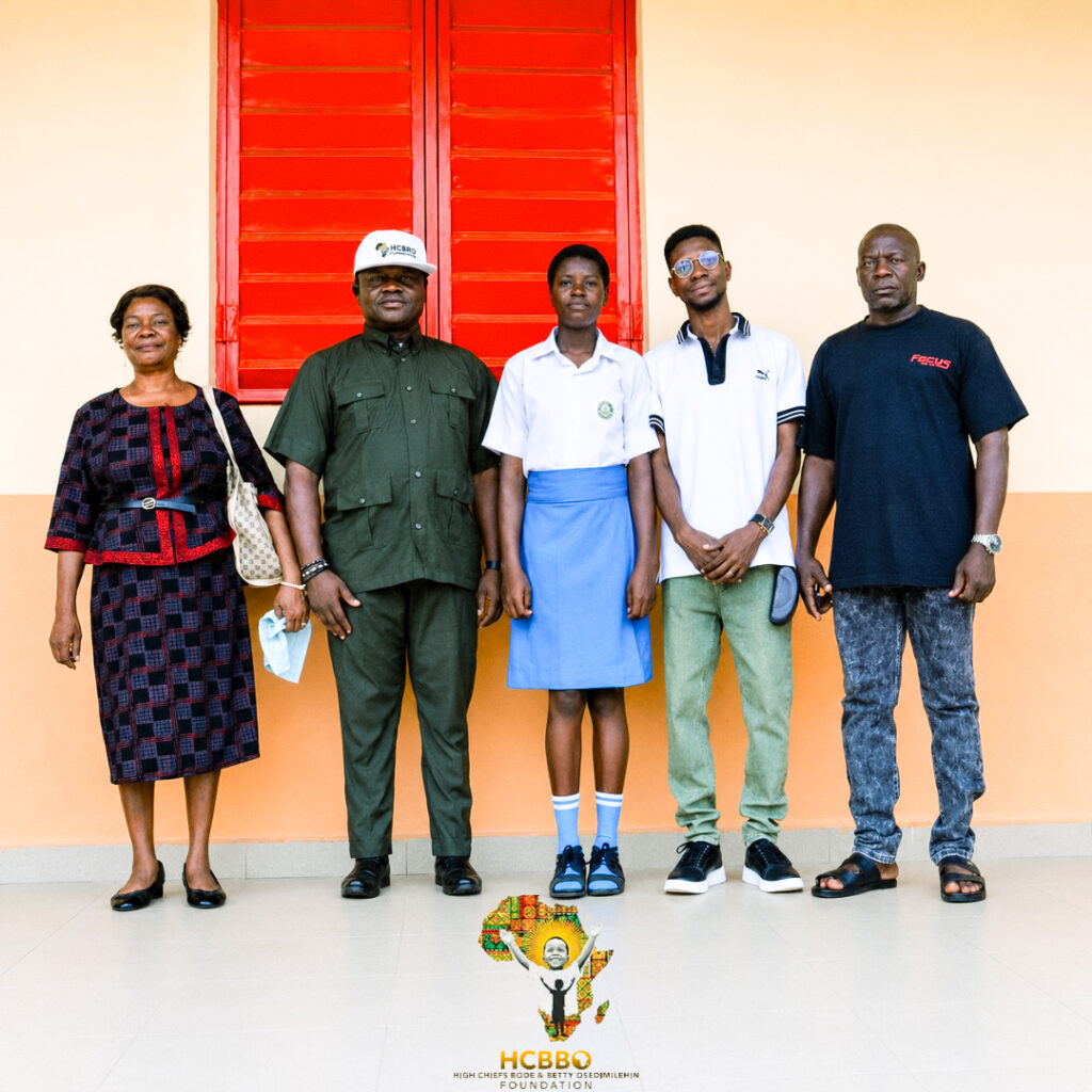 HCBBO Foundation scholarship beneficiaries