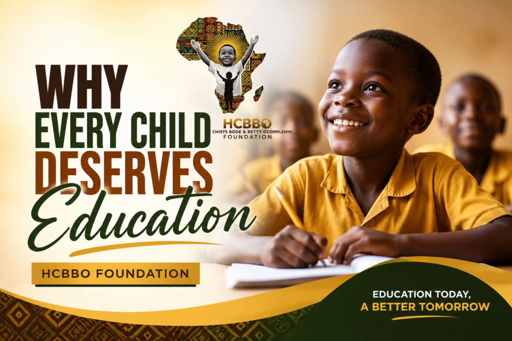 Importance of education for every child