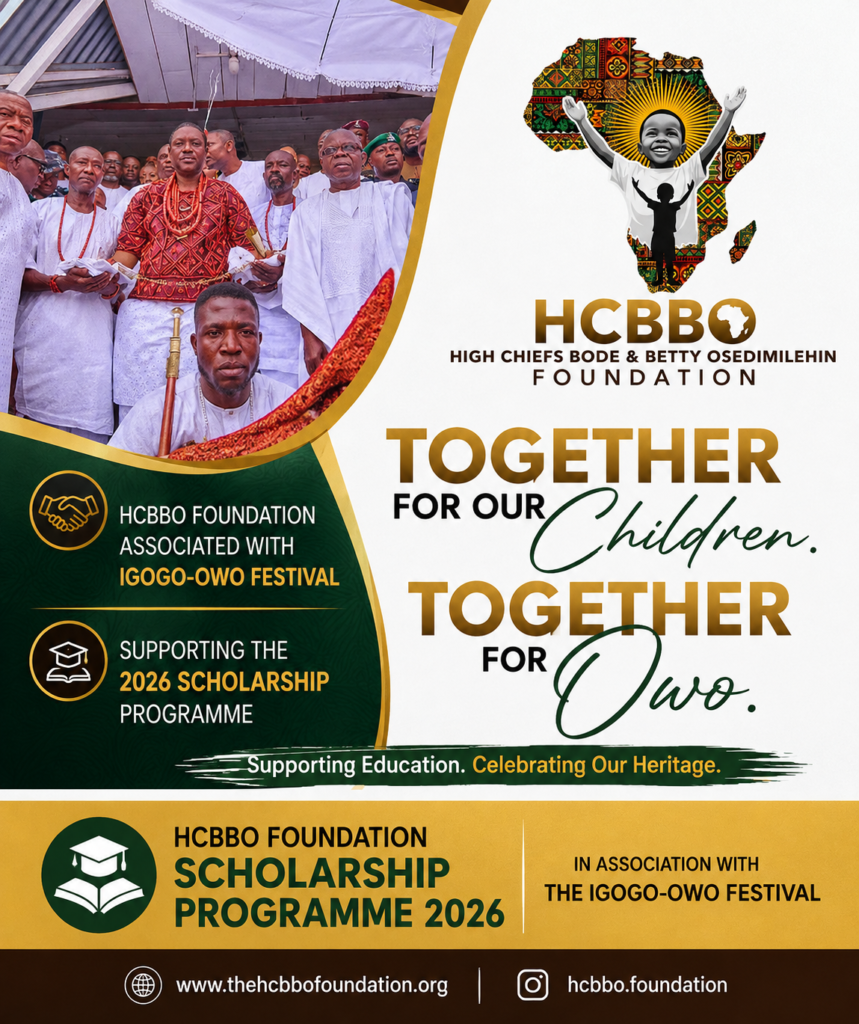 HCBBO Foundation Igogo-Owo Festival