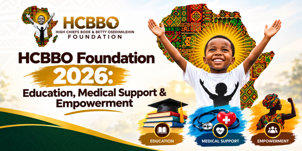 HCBBO Foundation 2026: A New Chapter in Education, Medical Support and Empowerment