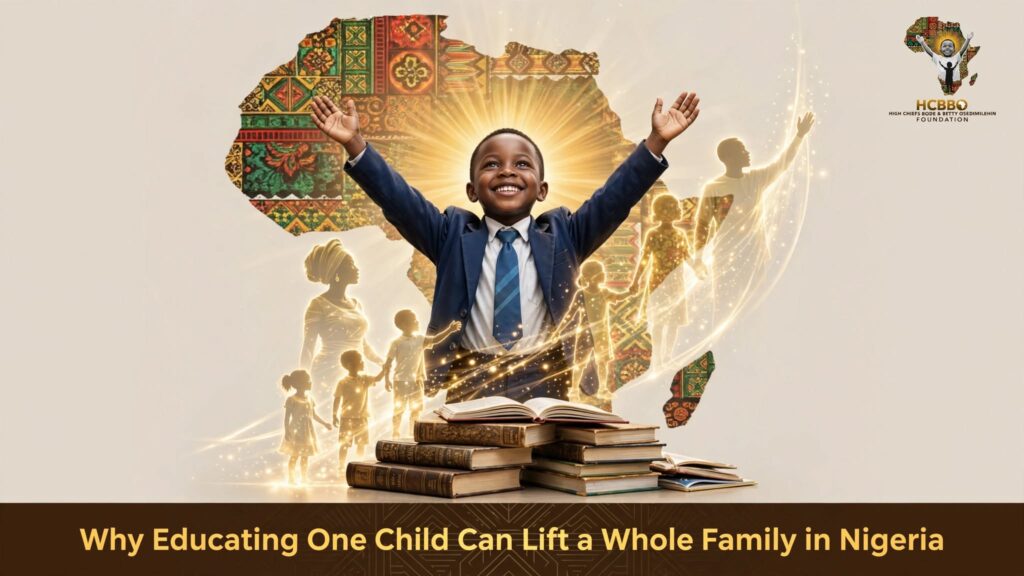 Educating One Child in Nigeria