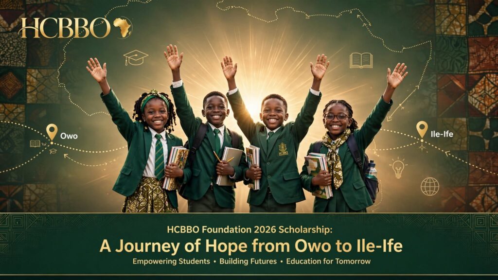 HCBBO Foundation 2026 Scholarship