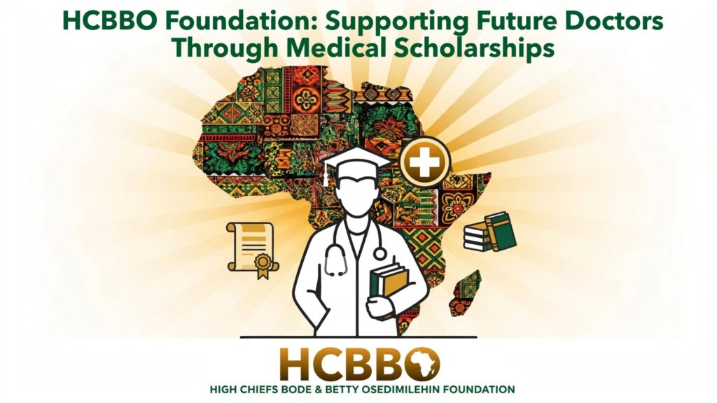 HCBBO Foundation medical student scholarship