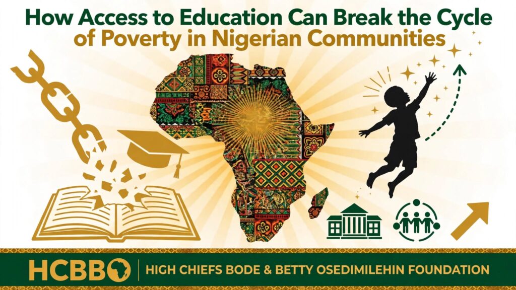 access to education in Nigeria