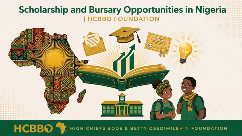How to Find Scholarship and Bursary Opportunities in Nigeria: The HCBBO Foundation’s Commitment to Education